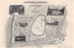 39-CHATEUA-DU-LOIR-BONLIEU-HIPPODROME DU BONLIEU - Chateau Du Loir