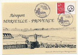 Carte Souvenir - Cachet Temporaire "50ème Congrès Régional Philatélique - MARIGNANE - 21/22 Octobre 2006" LAMOUCHE Perso - Sonstige & Ohne Zuordnung