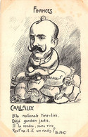 MR CAILLAUX- FINANCES - Personnages