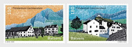 Liechtenstein - Postfris / MNH - Complete Set Stad Balzers 2020 - Unused Stamps