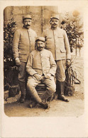 MILITAIRE-CARTE-PHOTO - Regimente