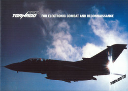 Germany. Panavia. The`TORNADO ECR. - Allemand