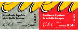 Ref. 246965 * MNH * - SPAIN. 2010. SPANISH PRESIDENCY OF THE EUROPEAN UNION . PRESIDENCIA ESPAÑOLA DE LA UNION EUROPEA - Idee Europee