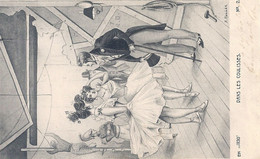 Illustrateur Muller A, En 1830, Dans Les Coulisses, Danse, Théatre - Mueller, August - Munich