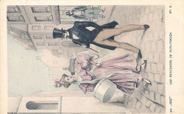 Illustrateur Muller A, En 1830, Une Rencontre De Mimi-Pinson, Danse, Théâtre - Mueller, August - Munich