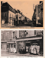 ESSONNES - Rue De Paris ( 2 Cpa + 1 Cpsm ) - Essonnes