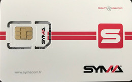 FRANCE  -  Carte GSM  - SYMA  -  Puce Intacte - Nachladekarten (Handy/SIM)