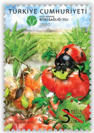 Turkey 2020, International Year Of Plant Health, MNH Single Stamp - Nuovi