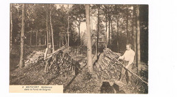 Boitsfort  Bûcherons Dans La Forêt De Soignes - Watermael-Boitsfort - Watermaal-Bosvoorde