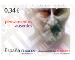 Ref. 252309 * MNH * - SPAIN. 2010. WORLD ALZHEIMER'S DAY	 . DIA MUNDIAL DEL ALZHEIMER - Geneeskunde