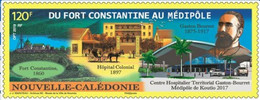 New Caledonia 2019, From Fort Constantine To Médipôle, MNH Single Stamp - Ongebruikt