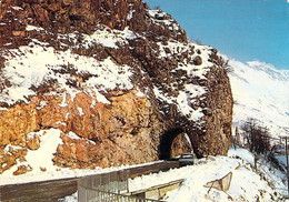 05 - Saint Etienne En Dévoluy - Le Tunnel En Hiver - Saint Etienne En Devoluy