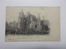 GENILLE Le Chateau - Genillé