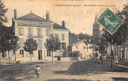 40-PEYREHORADE- PLACE NAUTON- TRUQUEZ ET LA POSTE - Peyrehorade