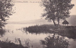 Isère : CHARAVINES Les BAINS : Un Joli Coin Du Lac : - Charavines