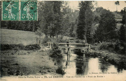 La Châtre * Vue De L'indre Au Pont De Roche - La Chatre