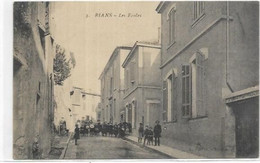 D 83. RIANS.  LES ECOLES EN 1914 - Rians