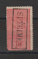 Delcampe - France Colis Postaux Maury N°2b Surcharge SPECIMEN Encadrée Neuf Sans Gomme - Autres & Non Classés
