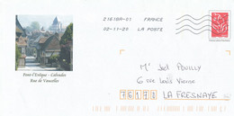 PAP  Lamouche Phila@poste - France Lettre Prioritaire -  Illustrée "Pont L'Evêque - Calvados" - Prêts-à-poster: Repiquages /Lamouche