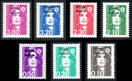 ST-PIERRE ET MIQUELON 1990 - Yv. 514 à 520 **   Faciale= 1,86 EUR - Série Marianne Du Bicentenaire (7 Val.)  ..Réf.SPM11 - Unused Stamps