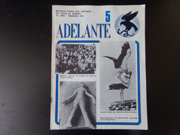 Revue " Adelante " N° 5, Février 1975 - Juniors