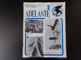 Revue " Adelante " N° 5, Février 1975 - Children's