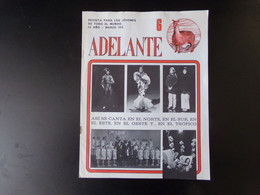 Revue " Adelante " N° 6, Mars 1975 - Juniors