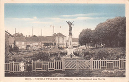 ¤¤  -   NEUILLY-L'EVEQUE   -  Le Monument Aux Morts      -   ¤¤ - Neuilly L'Eveque