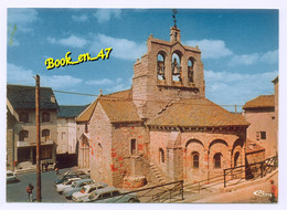 {83989} 48 Lozère Saint Alban Sur Limagnole , L' église - Saint Alban Sur Limagnole