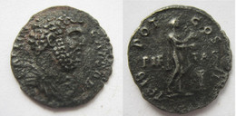 Aelius, Caesar Under Hadrian, 136-138 AD. -AR Quinarius - Rare,rated R6-R7 - The Flavians (69 AD To 96 AD)