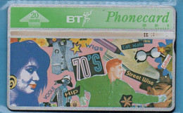 UNITED KINGDOM  BTC - 083  Landis & Gyr - BT Souvenir