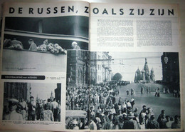 De Russen Zoals Ze Zijn (17.02.1955) Moskou - Kremlin - Andere & Zonder Classificatie