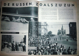 De Russen Zoals Ze Zijn (17.02.1955) Moskou - Kremlin - Autres & Non Classés