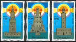 Somalia, 2002, Historic Lighthouses, MNH, Michel 976-978 - Somalia (1960-...)