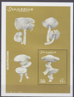 Somalia, 2002, Mushrooms, MNH, Michel Block 94 - Somalie (1960-...)