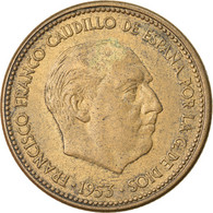 Monnaie, Espagne, Caudillo And Regent, 2-1/2 Pesetas, 1954, TB+ - 2 Pesetas