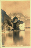 Pays Divers  / Suisse  Schweizerisch / Chateau De Chillon / - Au