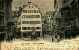 Pays Divers  / Suisse  Schweizerisch / St Gallen / Speisergasse - San Gallo