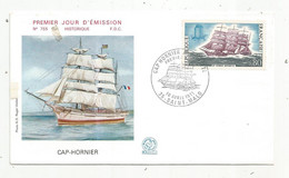 FDC , Premier Jour , CAP HORNIER ,35 ,  SAINT MALO ,1971, Frais Fr 1.45 E - 1970-1979