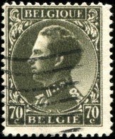 COB  401- V  7 (o) / Yvert Et Tellier N° 401 (o)  Lettres De BELGIQUE Ou De BELGIE Ouvertes Ou Partiellement - 1931-1960