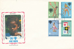 Bahamas FDC 15-5-1979 International Year Of The Child With Cachet - Bahamas (1973-...)