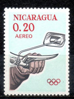 Nicaragua 1963 -  Motociclismo Motorcycle  MNH ** - Nicaragua