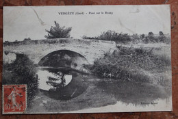 VERGEZE (30) - PONT SUR LE ROSNY - Vergèze