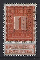 Belgium 1912  1c (o)  Mi.89 V (Leuven 1913) - Rollo De Sellos 1910-19