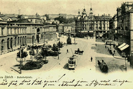 Pays Divers  / Suisse  Schweizerisch / Zürich     Bahnhofplatz - Risch-Rotkreuz