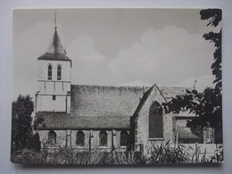 Q81 Postkaart Hoevenen - O.L.V. Geboortekerk - 1974 - Stabroek