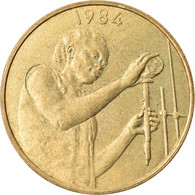 Monnaie, West African States, 25 Francs, 1984, Paris, TTB, Aluminum-Bronze, KM:9 - Ivory Coast