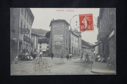FRANCE - Carte Postale De Cublize - La Grande Rue - L 77432 - Sonstige Gemeinden
