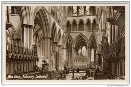 SALISBURY, Wiltshire - Cathedral, The Choir CHRISTIANITY - Salisbury