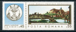 ROMANIA 1968 Stamp Day MNH / **.   Michel 2720 - Unused Stamps